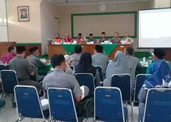 Kemenag Kab.Semarang Gelar Rakor Persiapan Pemulangan Jamaah Haji