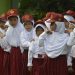 Hari Pertama Masuk Sekolah, Siswa MIN 5 Semarang Berebut Tempat Duduk