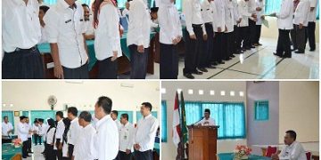 Kakankemenag Kab.Semarang Serahkan SK PNS K2