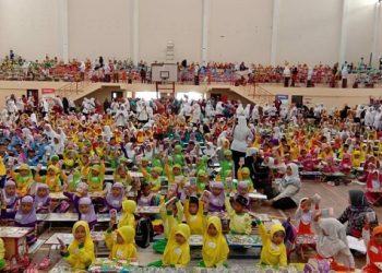 IGRA Kab.Semarang Adakan Lomba Mewarnai Dengan Ribuan Peserta