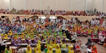 IGRA Kab.Semarang Adakan Lomba Mewarnai Dengan Ribuan Peserta
