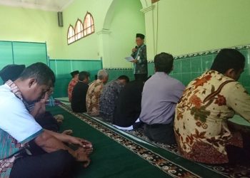 Seluruh ASN Kankemenag Kab.Semarang Ikuti Sholat Gerhana