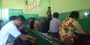 Seluruh ASN Kankemenag Kab.Semarang Ikuti Sholat Gerhana