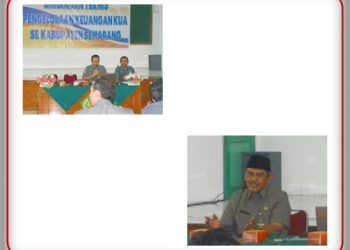 Bintek Pengelolaan Keuangan KUA