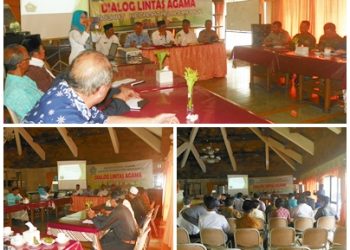 Kerukunan Umat Beragama di Kab Semarang, Kondusif .