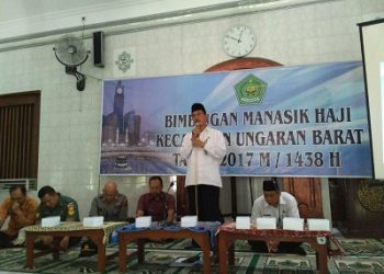 Pembukaan Manasik Haji Tingkat Kecamatan Ungaran Barat
