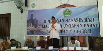 Pembukaan Manasik Haji Tingkat Kecamatan Ungaran Barat