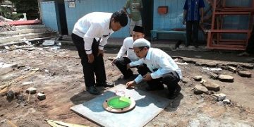 Kankemenag Kab.Semarang Layani Pengukuran Arah Kiblat Gratis Untuk Masjid/Mushola