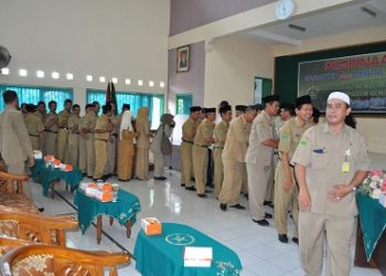 Pembinaan ASN dan Halal bi Halal 1438 H