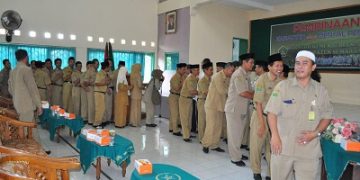 Pembinaan ASN dan Halal bi Halal 1438 H