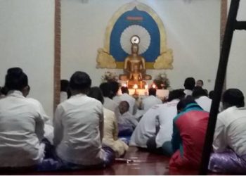 Magha Puja di Vihara Setti Dhama