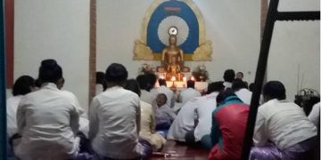 Magha Puja di Vihara Setti Dhama