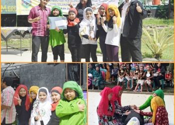 MIN 5 Semarang juara III Lomba Dolanan Anak