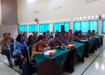 Rakor Guru Pendidikan Agama Kristen di Jajaran Kankemenag Kab.Semarang