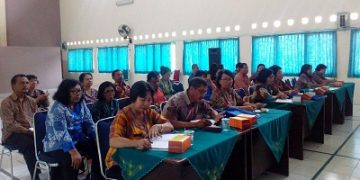 Rakor Guru Pendidikan Agama Kristen di Jajaran Kankemenag Kab.Semarang