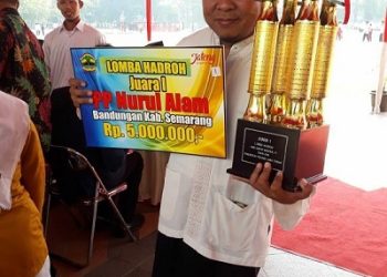 PP.Nurul Amal Sabet Juara I Lomba Hadroh se-Jateng