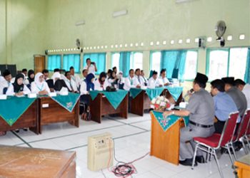 Orientasi Lapangan Calon pengawas