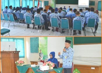 Orientasi Lapangan Diklat Fungsional Pembentukan Calon Pengawas PAI