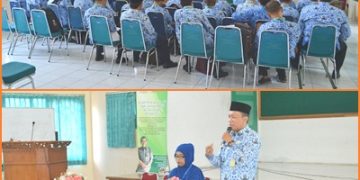Orientasi Lapangan Diklat Fungsional Pembentukan Calon Pengawas PAI
