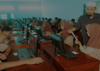 Sukses UNBK-UAMBNBK MTsN Semarang