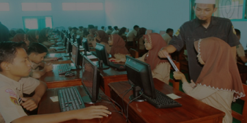 Sukses UNBK-UAMBNBK MTsN Semarang