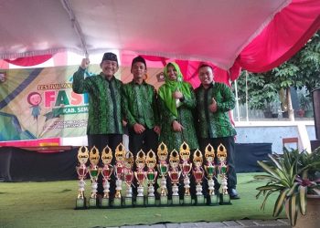 FASI,Tingkatkan Kreatifitas Santri Sejak Dini