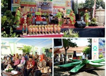 Lompa MAPSI Tingkat Kabupaten Semarang