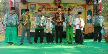 PORSADIN, Seimbangkan Ruhani, Raga dan Ketangkasan Santri Madrasah Diniyah