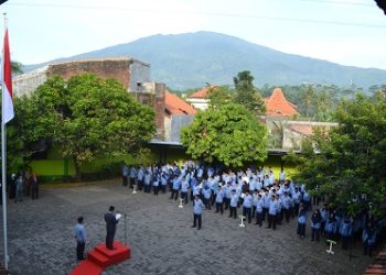Upacara Peringatan HUT RI ke-72, Kompleks Perkantoran Candi Asri Raya Ungaran