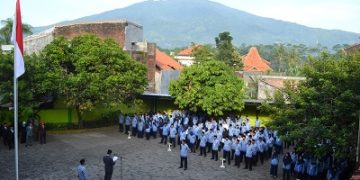 Upacara Peringatan HUT RI ke-72, Kompleks Perkantoran Candi Asri Raya Ungaran