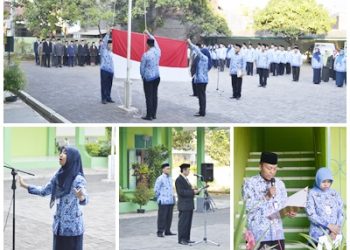 Upacara HUT RI ke 70