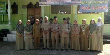 Kakankemenag Kab.Semarang Monitoring UN di MIN 3 Semarang