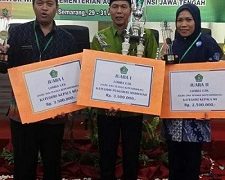 Kemenag Kab.Semarang Juara Umum Lomba GTK Tingkat Provinsi