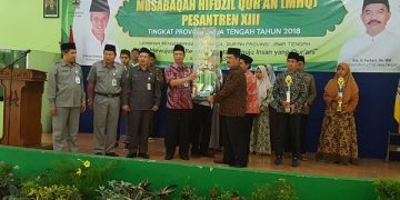 Juarai MHQ Pesantren ke-XIII Jateng, Muhdi Ingatkan Untuk Selalu Muroja'ah Hafalan
