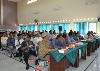 Pembekalan dan Pemantapan Karu-Karom Calon Jamaah Haji Kab.Semarang Tahun 2017/1438 H