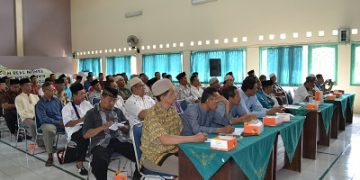 Pembekalan dan Pemantapan Karu-Karom Calon Jamaah Haji Kab.Semarang Tahun 2017/1438 H