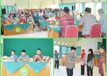 Rapat Koordinasi 950 Guru Madrasah
