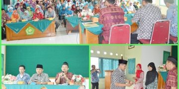 Rapat Koordinasi 950 Guru Madrasah