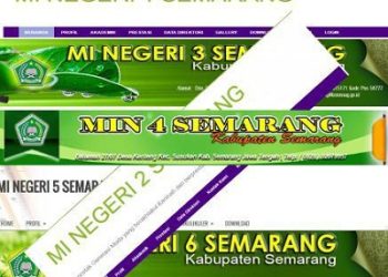 Semua Satker Madrasah di Kab.Semarang, siap Online
