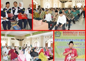 Pelaksanaan Manasik Haji Tingkat Kabupaten