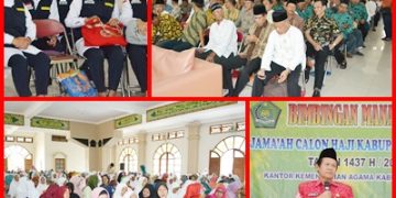 Pelaksanaan Manasik Haji Tingkat Kabupaten