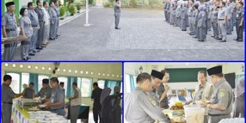 Semangat di hari pertama masuk kerja