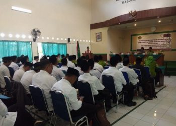 154 Penyuluh Agama Islam Non PNS Terima SK