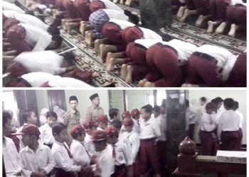 Membangun karakter siswa di luar KBM