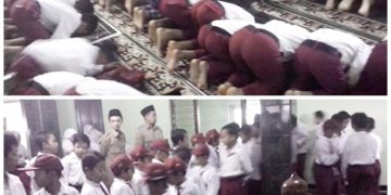 Membangun karakter siswa di luar KBM