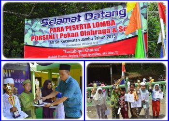 Seleksi AKSIOMA Tingkat Kecamatan Jambu