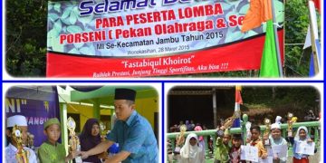 Seleksi AKSIOMA Tingkat Kecamatan Jambu