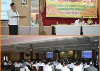 Rapat koordinasi Program Indonesia pintar ( PIP )