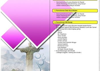 Brosur Layanan PTSP Bimas Kristen