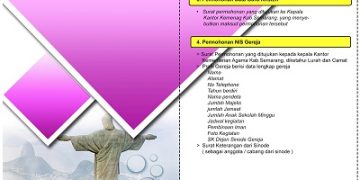 Brosur Layanan PTSP Bimas Kristen